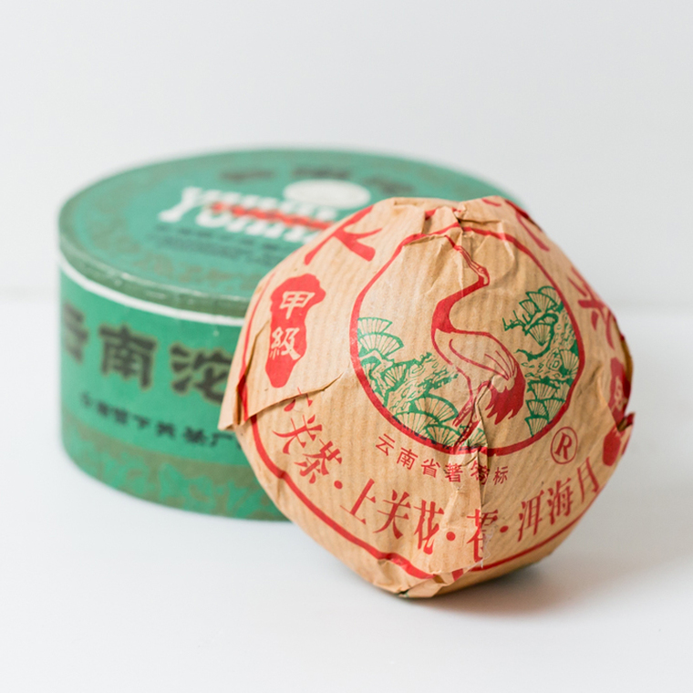 下關(guān)沱茶：下關(guān)甲級沱茶，1951年下關(guān)茶廠“一個單品打天下”，如今它稱霸茶界60多年！