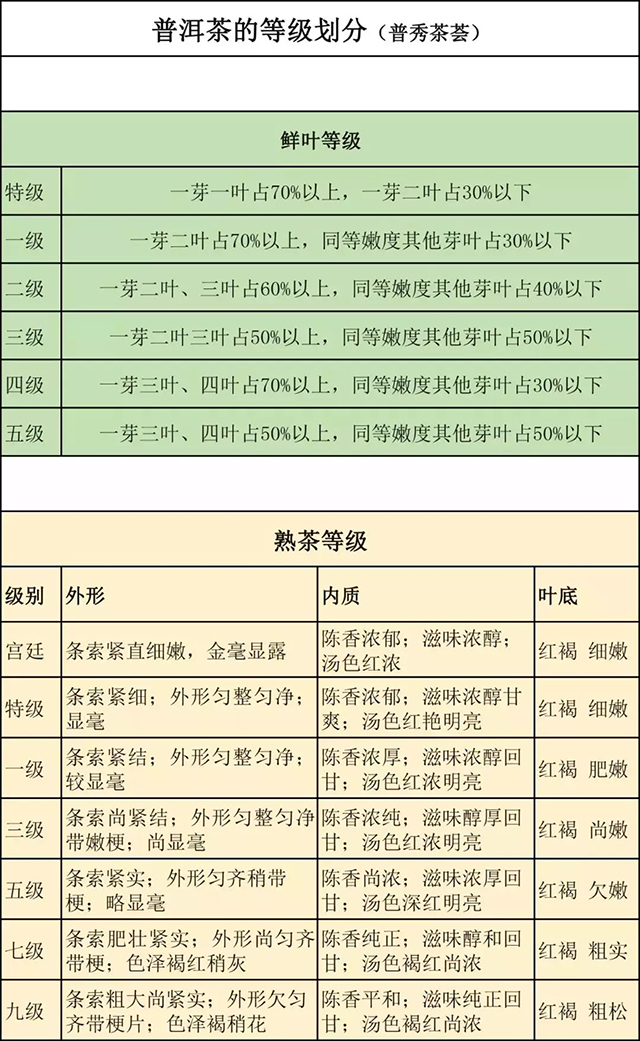 茶葉沖泡快速入門(mén)指南，你收藏了嗎？