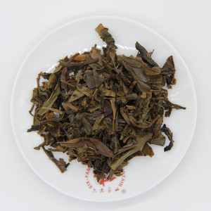 2007年六大茶山 鐵餅圓茶 生茶 357克