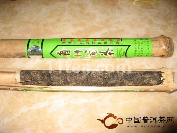 姑娘寨竹筒香茶