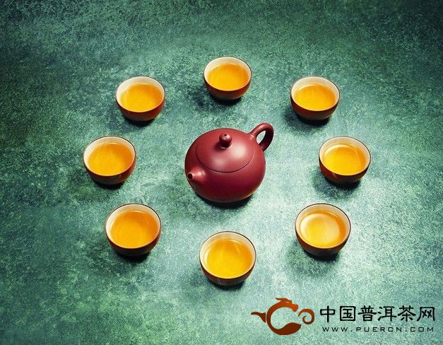 普洱茶道、茶藝中的禮儀——嚴謹篇