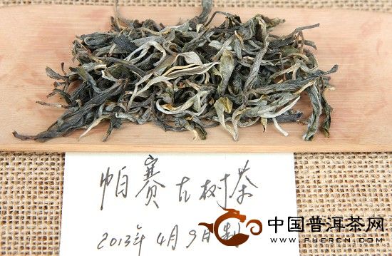 2013年帕賽古樹茶品鑒