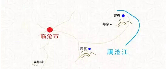 邦東茶區(qū)：昔歸茶的地理位置及口感詳解